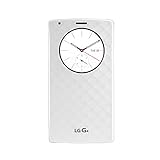 LG CFR-100 AGEUWH Funda Quick Circle para LG G4, Color Blanco