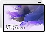 SAMSUNG Galaxy Tab S7 FE - Tablet de 12.4' (WiFi, RAM de 6GB, Almacenamiento de 128GB, Android) - Color Plata [Versión española]