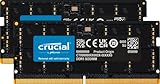 Crucial RAM 32GB Kit (2x16GB) DDR5 5600MHz (o 5200MHz o 4800MHz) Memoria del ordenador Portátil CT2K16G56C46S5