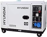 HYUNDAI HY-DHY8600SE Generador Diésel Insonorizado Monofásico