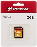 Transcend TS2GSDC - Tarjeta de memoria SD de 2 GB