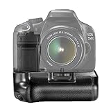 Neewer Pro Apretón de la Batería para Canon EOS 550D / 600D / 650D / 700D Rebel T2i / T3i / T4i / T5i