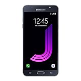 Samsung Galaxy J7 (2016) - Smartphone de 5.5' (WiFi, Bluetooth, Octa Core 1.6 GHz, Memoria Interna de 16 GB, cámara de 13 MP, 4G, Android) Negro- Versión Extranjera