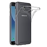 AICEK Funda Samsung Galaxy J7 2017, Transparente Silicona Fundas para Samsung J7 2017 Carcasa Silicona Funda Case (5,5 Pulgadas SM-J730F)
