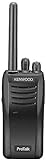 Kenwood TK-3501T ProTalk PMR446 Dos vías Individual Radio - Negro