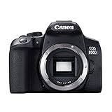 Canon EOS 850D - Cámara Reflex de 24.1 MP Negro - EU 26
