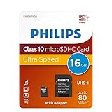 Philips Tarjeta SDHC Clase 10-16 GB