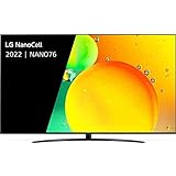 LG 55TV LED 55Pulgadas, NANO766QA 4K IA NanoCell, 2022