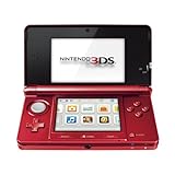 Nintendo 3DS - Color Rojo Metálico
