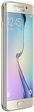 Samsung Galaxy S6 edge SM-G925F - Smartphone de 5.1” (12,95 cm, 2560 x 1440 Pixeles, SAMOLED, 2,1 GHz, 1,5 GHz, 3072 MB), color oro (importado)