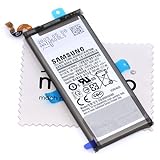 Batería para Samsung Original para Samsung Galaxy Note 8 (N950F) EB-BN950ABE con mungoo Pantalla paño de Limpieza