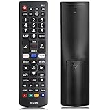 Universal Mando a Distancia para LG Smart TV RM-L1379, Ajuste a Distancia con Netflix, Amazon, Botones-No se Requiere configuración Control Remoto