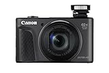 Canon PowerShot SX730 HS - Cámara Digital de 20.3 MP (Pantalla táctil 3', Video Full HD, WiFi, Bluetooth) Negro