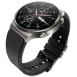 Songsier Pulseira Huawei Watch 3/3 Pro/GT2 Pro/GT2e/GT2/GT 46mm, Correa de Silicona de 22 mm para Galaxy Watch 3 45mm/Galaxy Watch 46mm/Gear S3/Gear 2 /Ticwatch Pro 3