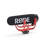 RØDE VideoMic GO Micrófono de cañón de cámara ligero para grabación cinematográfica y creación de contenido en exteriores