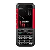 Nokia 5310XM XpressMusic 2 'Teléfono con Pantalla Bluetooth Java Reproductor de MP3 Compatible con Teclado Ruso Desbloqueado Teléfono restaurado de Ballylelly