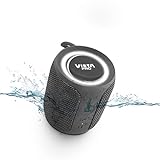 Altavoz Easy 2 de Vieta Pro, con Bluetooth 5.0, True Wireless, Micrófono, Radio FM, 12 Horas de autonomía, Resistencia al Agua IPX7 y botón Directo al Asistente Virtual, Gris Plomo