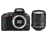 Nikon D5500 - Cámara de Fotos réflex Digital de 24 megapíxeles