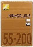 Nikon 55-200 mm/F 4,0-5,6 AF-S DX G ED VR II -