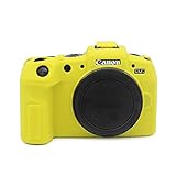 kinokoo Funda de silicona para Canon EOS RP funda protectora de accesorios de cámara compatible con Canon EOS RP (amarillo)