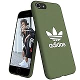 adidas Originals Adicolor - Carcasa para iPhone 8/7/6S/6, Color Verde Claro