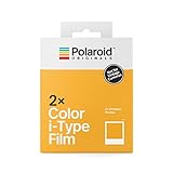 Polaroid Originals 4836, Película I-Type, 1, Blanco, pack de 2 unidades