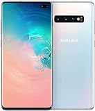 Samsung Galaxy S10+ - Smartphone de 6.4' QHD+ Curved Dynamic AMOLED, 16 MP, Exynos 9820, Wireless & Fast & Reverse Charging, 128 GB, Prisma Blanco (Prism White)