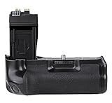 ayex Empuñadura de batería Compatible con Canon EOS 700D 650D 600D 550D Similar a BG-E8 100% compatibilidad, Mango óptimo para fotografiar en Formato Vertical