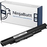 NinjaBatt Batería para HP 807957-001 HS04 HSTNN-LB6V 807956-001 807612-421 HSTNN-LB6U HS03 807611-421 250 G5 255 G5 250 G4 TPN-C125 15-AF067SA 843532-851 – Alto Rendimiento [4 Celdas/2200mAh/33Wh]