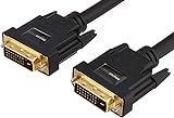 Amazon Basics - Cable DVI a DVI (0,9 m)