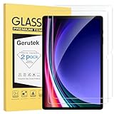 Gerutek [2 Piezas Protector Pantalla para Samsung Galaxy Tab S9 FE 10.9/Tab S9/Tab S8/Tab S7 (11 Pulgadas) 9H, Antiarañazos, Ultra Transparente Cristal Vidrio Templado para Samsung Tab S9 FE/S9/S8/S7