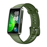 HUAWEI Band 8 Smart Watch, Diseño Ultrafino, Seguimiento Preciso del Sueño, Batería de 14 días, Compatible con Android e iOS, Experto en Salud y Bienestar, Verde
