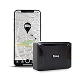 Salind 11- Localizador GPS para Coches, Camiones, Motos, contenedores y más- Larga duración de batería (hasta 90 días en Modo de Espera)- Seguimiento en Vivo