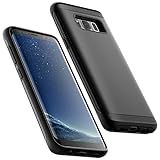 JETech Funda Antigolpes para Samsung Galaxy S8, Carcasa Doble Capa Protectora Absorción de Choque (Negro)