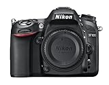 Nikon D7100 - Cámara réflex digital de 24.1 Mp (pantalla 3.2', vídeo Full HD), color negro - sólo cuerpo (importado)