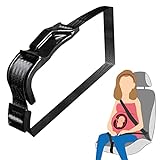Cinturón De Seguridad Para Embarazadas, Cinturón De Coche Para Embarazadas-adaptador Homologado, Ajustable Para Mayor Comodidad Y Seguridad-color Negro