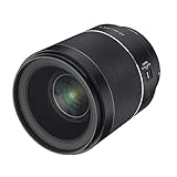 Samyang AF 85 mm F1.4 EF para Canon EF, Teleobjetivo ligero y compacto para tomas de retratos, con enfoque automático DSLM rápido, Para cámaras Canon SLR de fotograma completo y APS-C