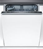 Bosch Serie 2 SMV25CX02E lavavajilla Totalmente integrado 13 cubiertos A++ - Lavavajillas (Totalmente integrado, Tamaño completo (60 cm), Negro, Botones, 1,75 m, 1,65 m)