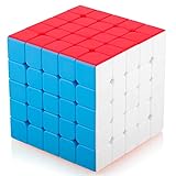 Maomaoyu Cubo Magico 5x5 5x5x5 Original Puzzle Cubo de la Velocidad Niños Juguetes Educativos, Stickerless