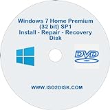 Windows 7 Home Premium Disco de 32 bits