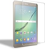 WEOFUN Protector de Pantalla pour Samsung Galaxy Tab S3/S2 9.7, Cristal Templado para Samsung Galaxy Tab S3/S2 9.7'' Vidrio Templado [0.33mm, 9H, Alta Definicion]