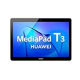 HUAWEI Mediapad T3 10 - Tablet de 9.6' HD (WiFi, RAM de 2GB, ROM de 32GB, Android 8.0, EMUI 8.0), color Gris