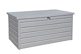 Duramax - Arcón baúl - PALLADIUM 865L - metal - color gris plata