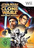 Star Wars: The Clone Wars - Republic Heroes [Importación alemana]