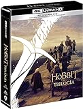 Trilogía El Hobbit versión cinematográfica + versión extendida 4k Ultra-HD [Blu-ray]