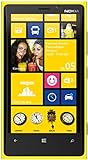 Nokia Lumia 920 - Smartphone Libre Windows Phone (Pantalla 4.5', cámara 8 MP, 32 GB, Dual-Core 1.5 GHz, 1 GB RAM), Amarillo Brillante (Importado)