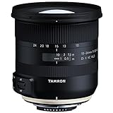 Tamron T80148 - Objetivo para cámara Nikon (10-24 mm, F/3.5-4.5, Di II VC HLD) color negro