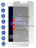 Todotumovil Protector de Pantalla Huawei P9 Lite 2017 de Cristal Templado Vidrio 9H para movil