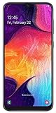 Samsung Galaxy A50 SM-A505F 16,3 cm (6.4') 128 GB 4G Negro 4000 mAh - Smartphone (16,3 cm (6.4'), 1080 x 2340 Pixeles, 2,3 GHz, 128 GB, 5 MP, Negro) [Otra Versión Europea]