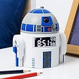 PALADONE Star Wars - R2-D2 - Réveil 13cm